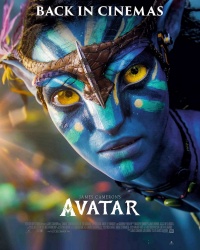 Avatar - (re-release)(3d)-posser
